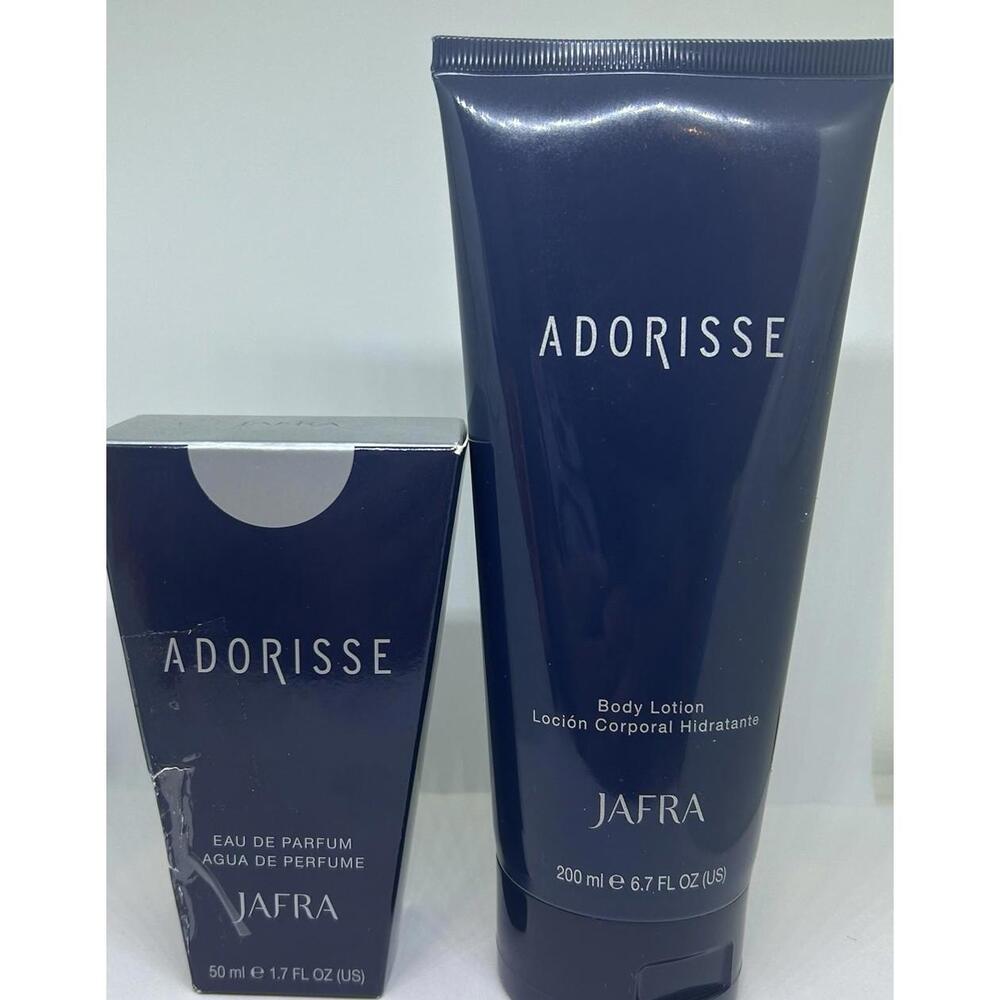 JAFRA Adorisse Eau De Parfume  1.7  Fl Oz & Body Lotion 6.7 SET